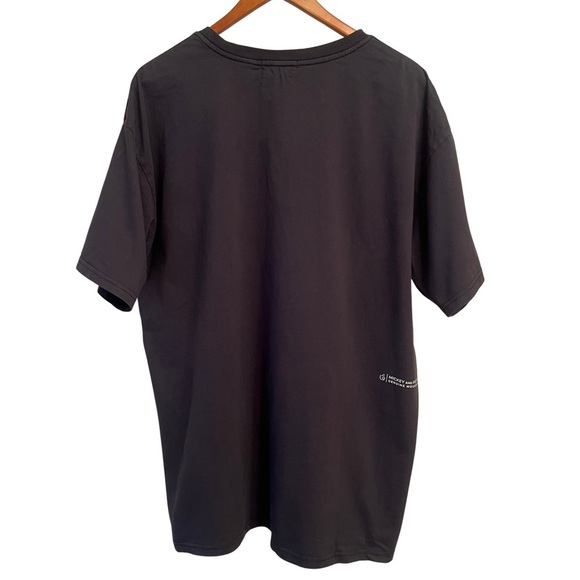 Disney Tee Mickey Mouse Genuine Mousewear Cotton T-Shirt Contemporary Black XXL - Picture 10 of 11
